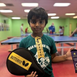 MLK Day Ping Pong Camp