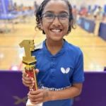 Juniors 8 Years & Under Champion