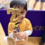 Juniors 8 Years & Under Future Champion