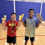 4 1st and 4 2nd places