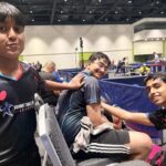 Kids having fun