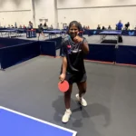 Isha Sriram in action