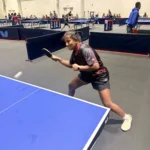Isha Sriram in action