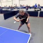 Isha Sriram in action