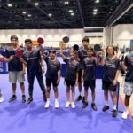 Players Inside Hall