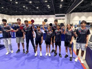 Players Inside Hall