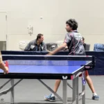 Advaith Anandan in action