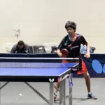 Advaith Anandan in action