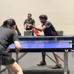 Siddanth Gogikari in action