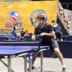 Yashaswi Pasumarthi in action