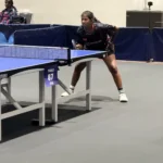 Isha Sriram in action