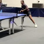 Isha Sriram in action
