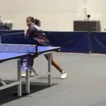 Isha Sriram in action