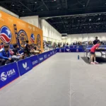 Our group supporting Yash during his match