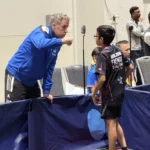 Advik Krishna getting coaching