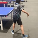 Advik Krishna in action