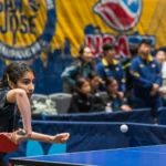 Mihika Vangapalli in action