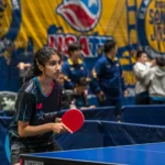 Mihika Vangapalli in action