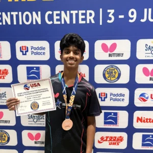 Champions in Training Program at Fremont Table Tennis Academy