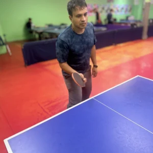 Adult Table Tennis Classes in Fremont and Tri-Valley in San Ramon