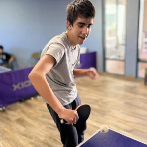 Tri-Valley Branch-Fremont Table Tennis Academy Group Lessons in San Ramon
