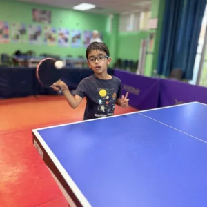 Winter Ping-Pong Camp