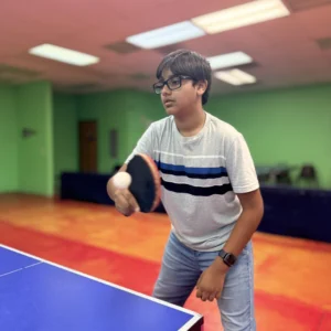 Junior Program at Fremont Table Tennis Academy