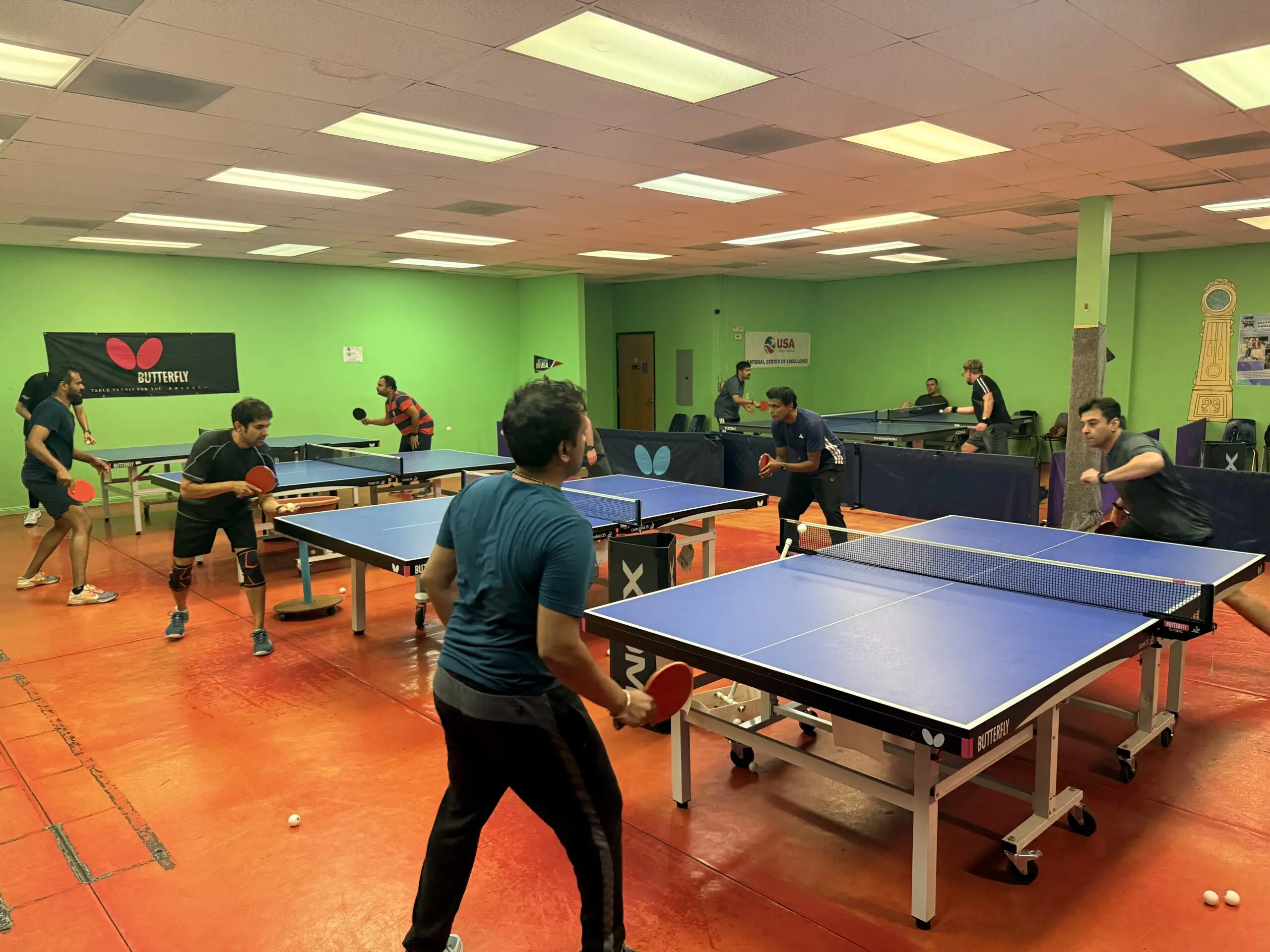 Adult Table Tennis Group Lessons