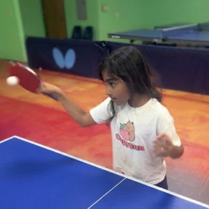 Thanksgiving Ping Pong Camp