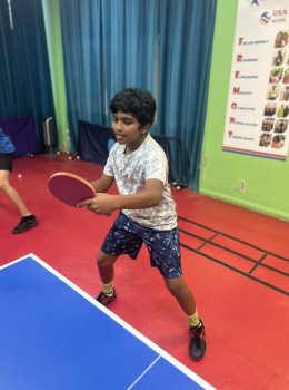 Private Lessons at Fremont Table Tennis Academy
