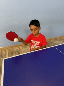 Thanksgiving Ping-Pong Camp