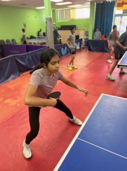 Summer Table Tennis Camps