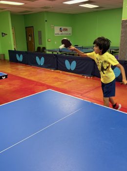 Winter Ping-Pong Camp