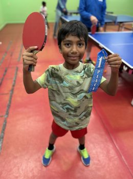 Spring Break Ping Pong Camp in Fremont and San Ramon