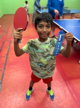 Spring Break Ping Pong Camp in Fremont and San Ramon