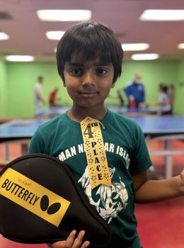 MLK Day Ping Pong Camp