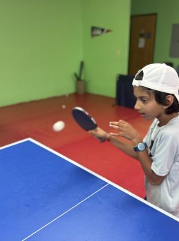 President's Day Ping Pong Camp