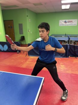 Junior Program at Fremont Table Tennis Academy