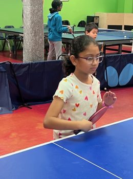 President's Day Ping Pong Camp