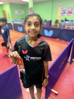 Weekly League at Fremont Table Tennis Academy