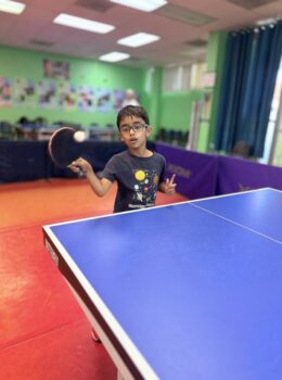 Winter Ping-Pong Camp