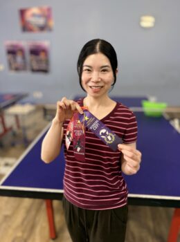 Tri-Valley Branch of Fremont Table Tennis Academy in San Ramon