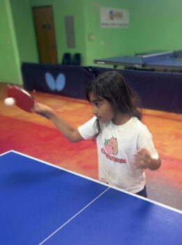 Thanksgiving Ping Pong Camp